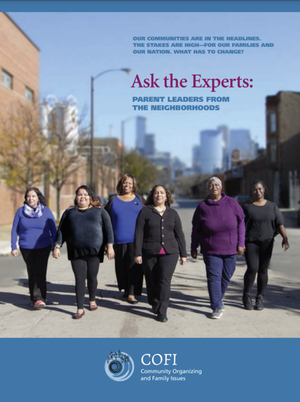 Ask the Experts report cover