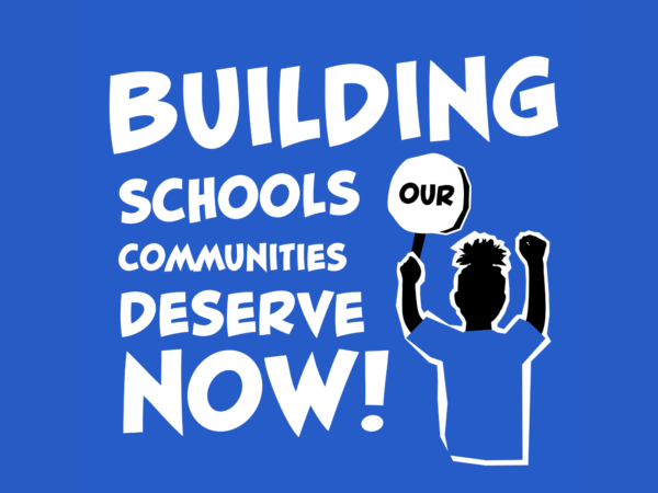 Construyendo escuelas que las comunidades merecen ahora