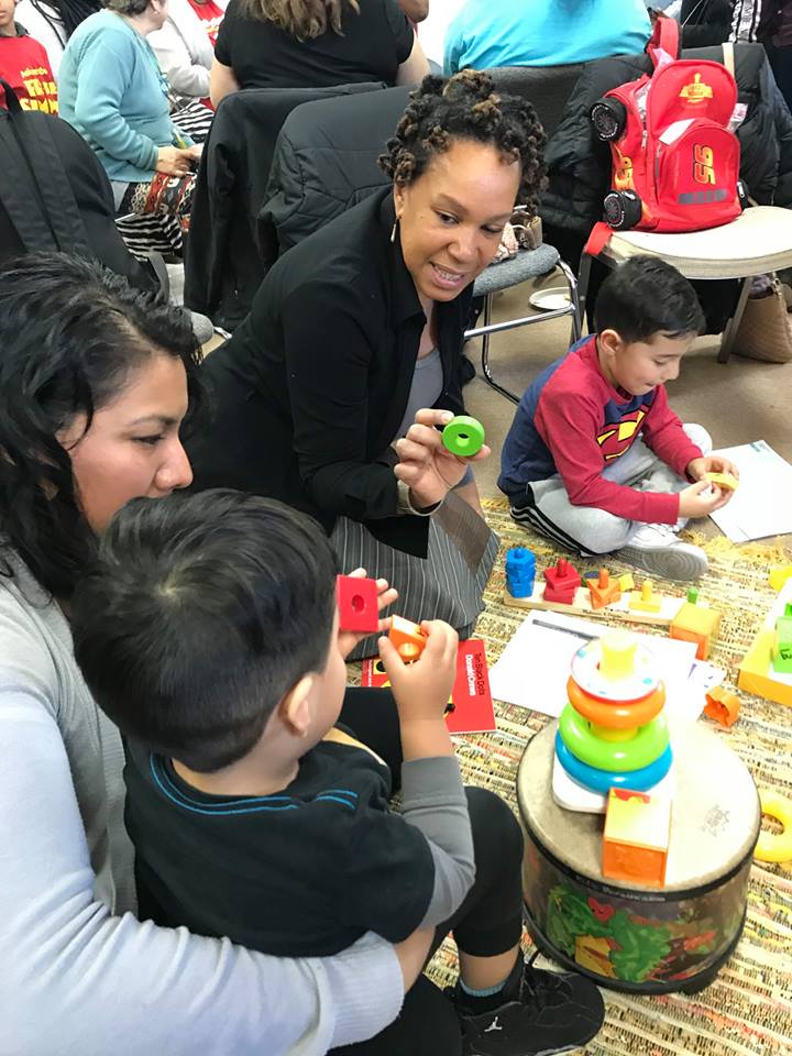 Parent Ambassadors bring Early Reading and Math Literacy Message to Family Homes