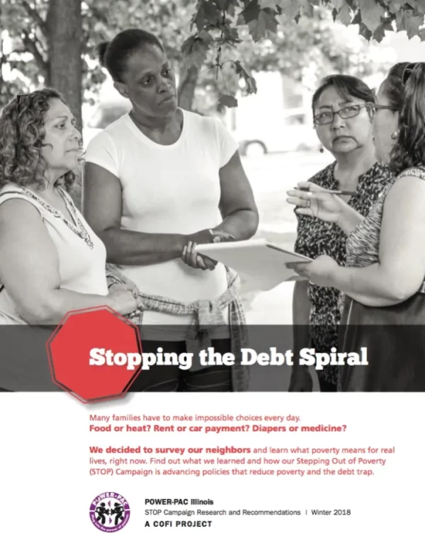 Portada del informe Detener la espiral de la deuda