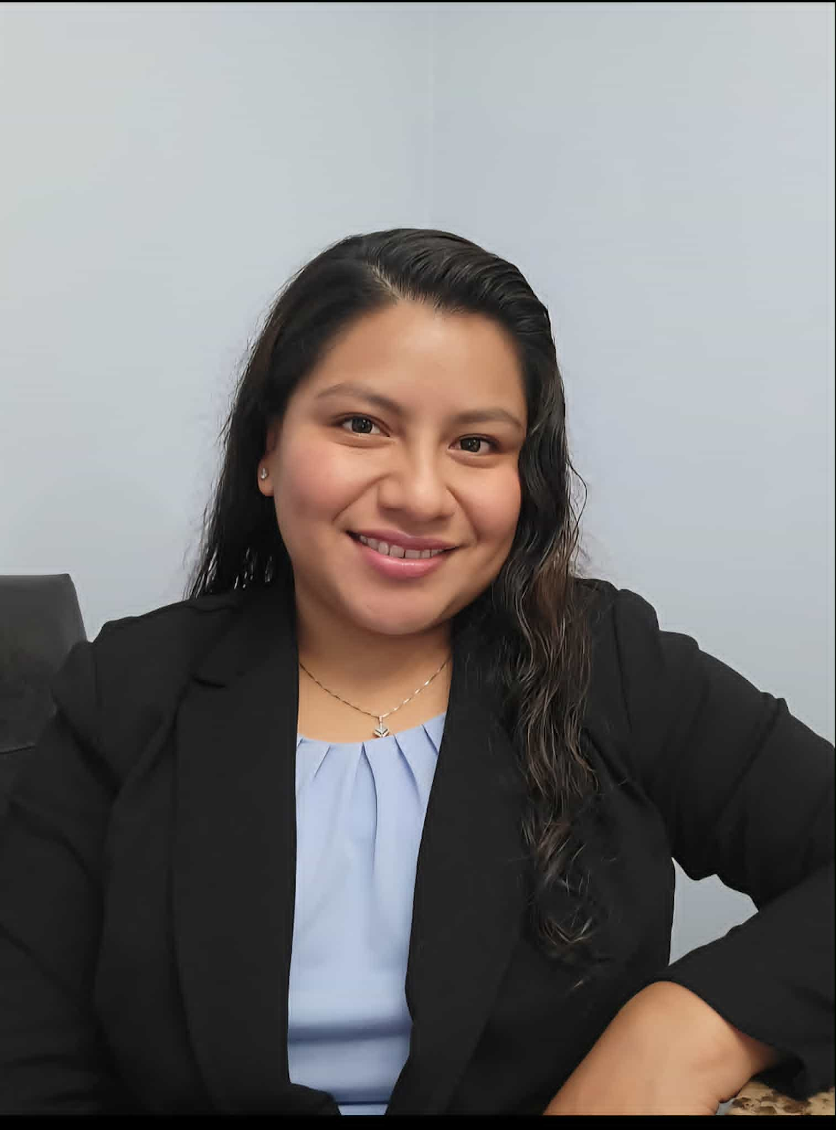 headshot of an Hispanic woman