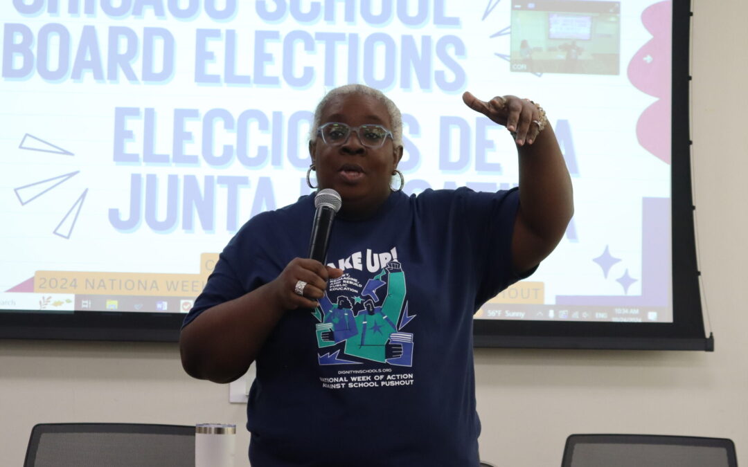 Parent Leaders Host Meet and Greet with Chicago School Board Candidates