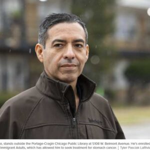 A Latino man - Credit: Tyler Pasciak LaRiviere/Sun-Times