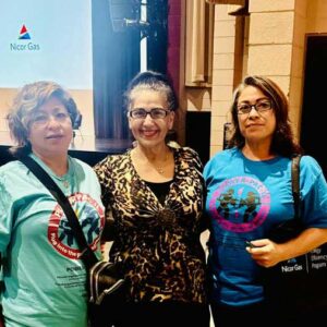 Three Latina women