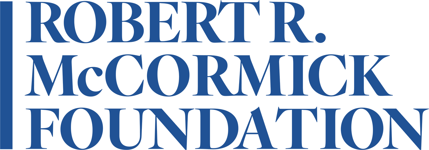 Robert R. McCormick Foundation logo