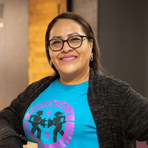 Susana and The Health Justice and Equity Campaign