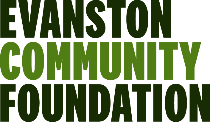 logo that reads Evanston Community Foundation