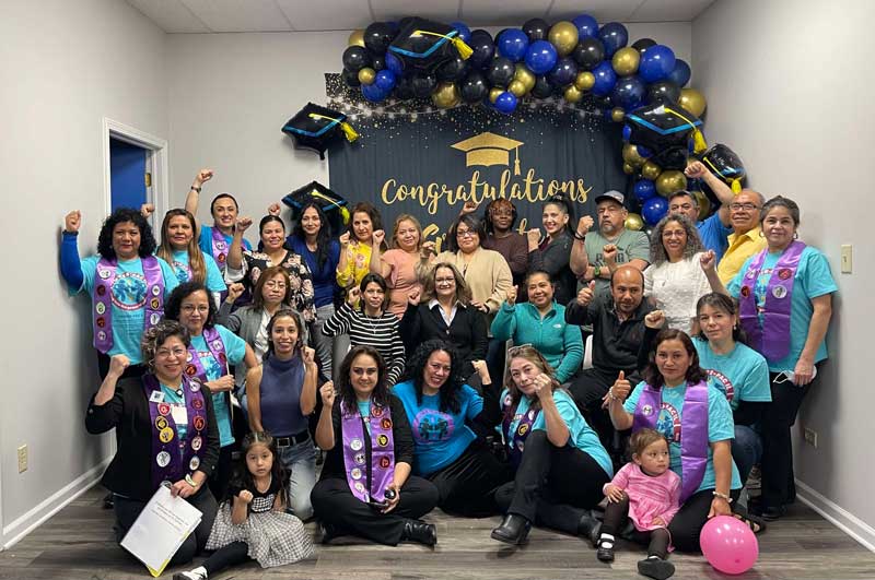 COFI Parent Leaders Persist in 2024-2025!